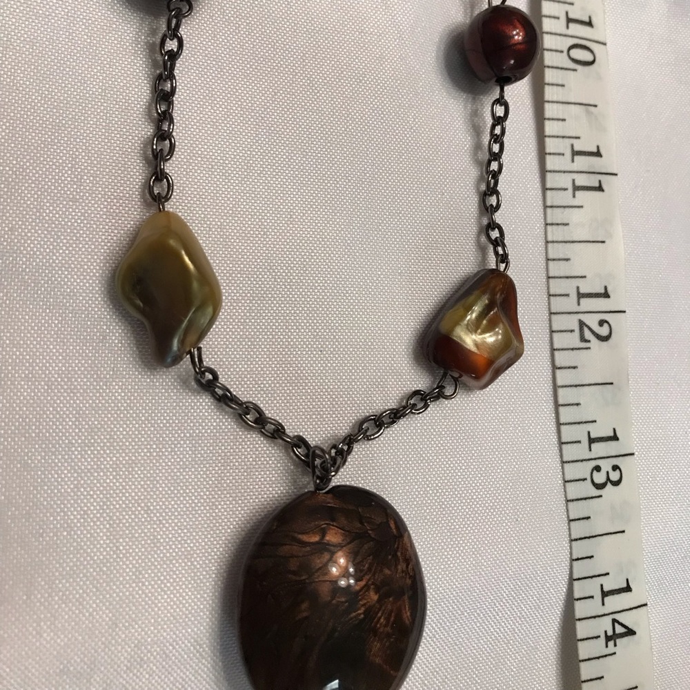 Funky necklace
